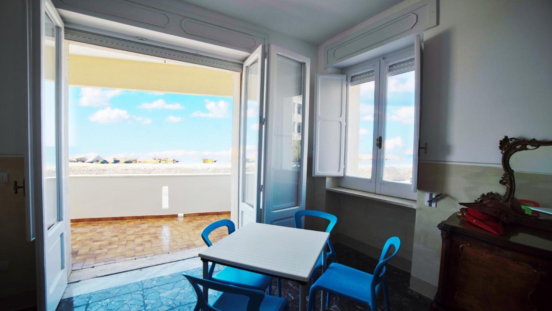 B&B Mareggiata Gallipoli Bagian luar foto