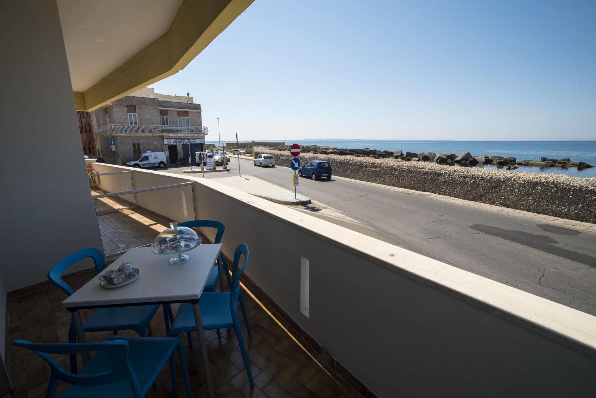 B&B Mareggiata Gallipoli Bagian luar foto