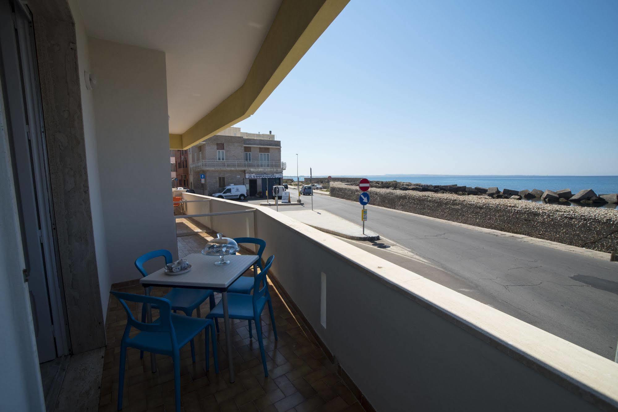 B&B Mareggiata Gallipoli Bagian luar foto